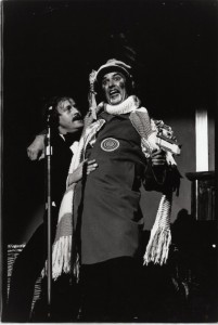 James Warrior and Dave Hill as Phil and Ged Murray